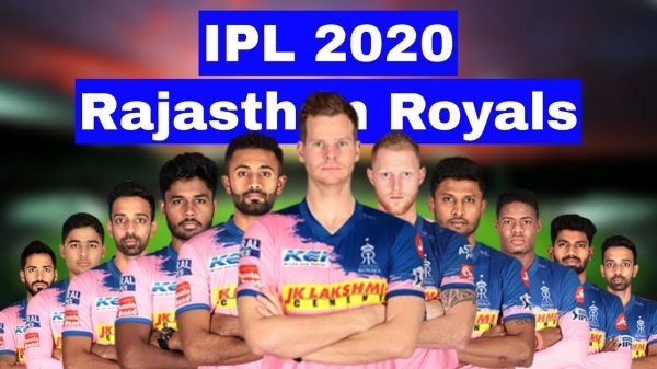 Rajasthan Royals IPL 2020